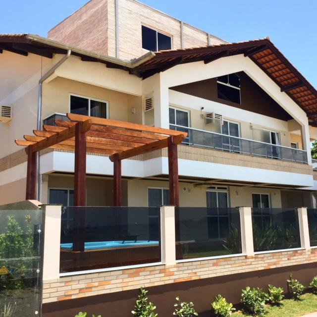 Pousada Vila Del Mare Бомбиньяс Экстерьер фото